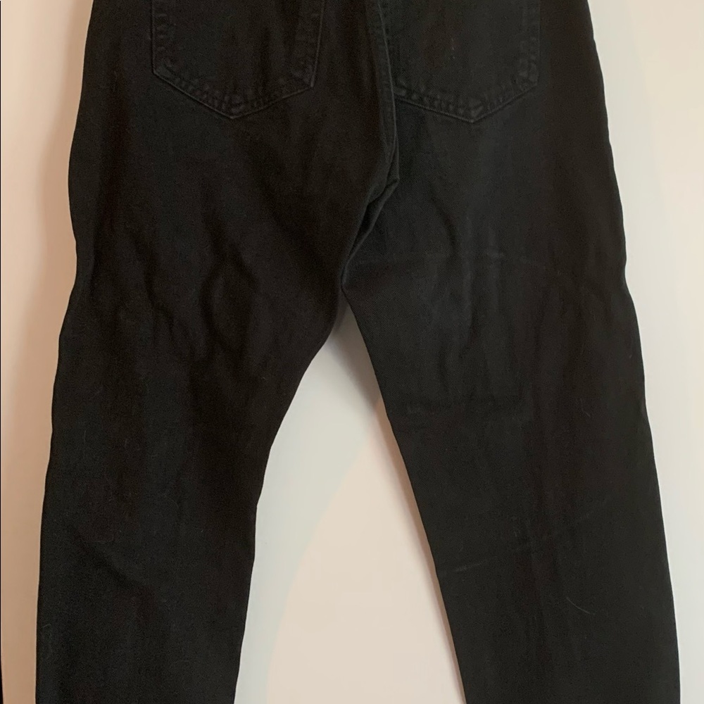 COPY - Calvin Klein Women’s Black Five Button Fly Jeans